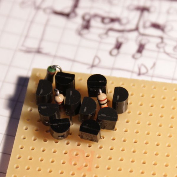 Yet Another (Discrete) Clock | Hackaday.io