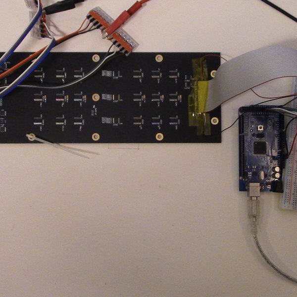 (Another) SACO LED Matrix project | Hackaday.io