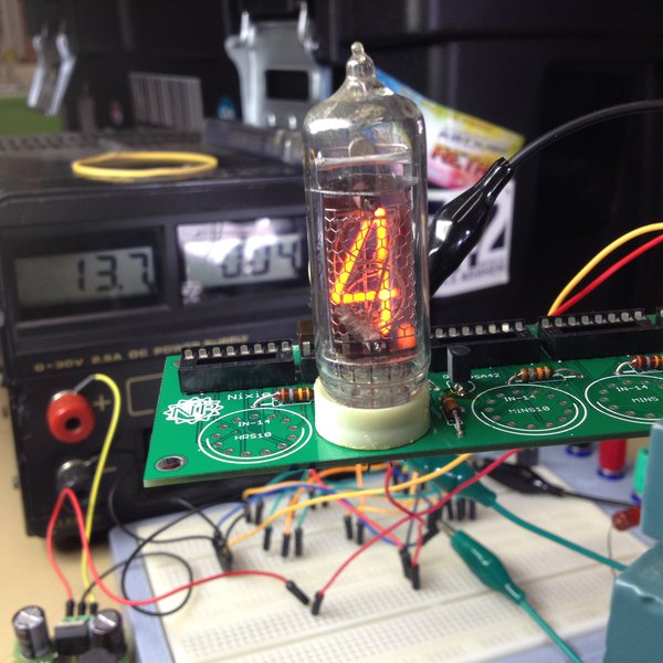 Nixie clock | Hackaday.io