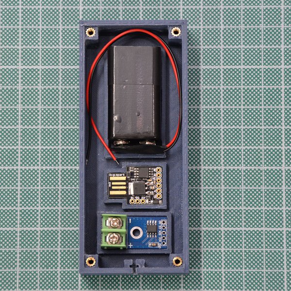 Handheld Thermocouple Thermometer | Hackaday.io