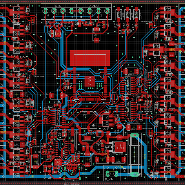 Smart garden watering with 20 channels | Hackaday.io