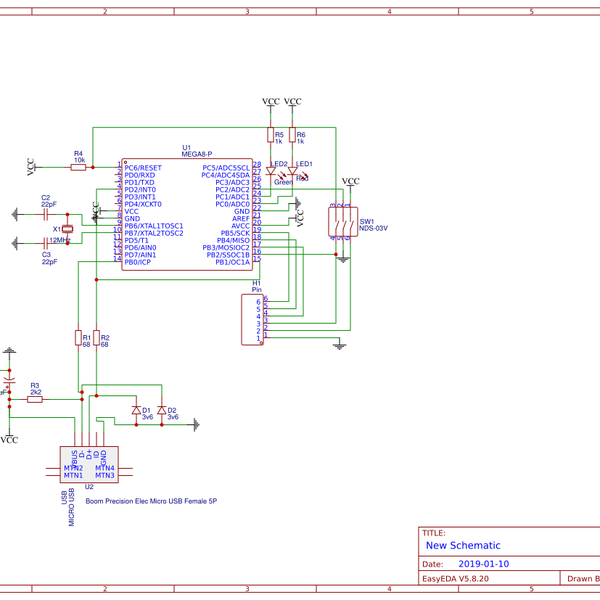 USBasp Programmer DIY | Hackaday.io