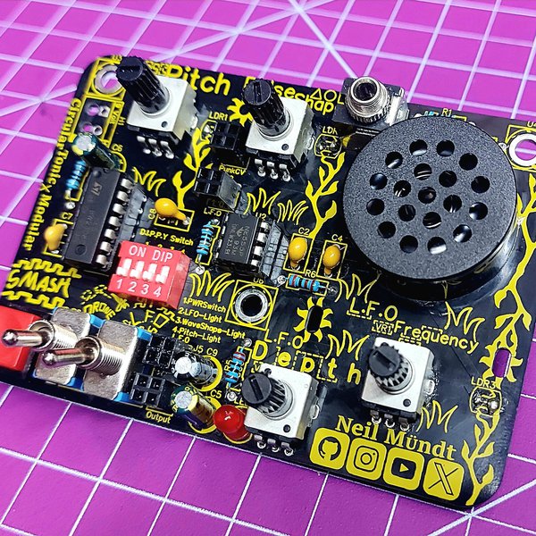 APC Semi-Patchable SynthCard | Hackaday.io