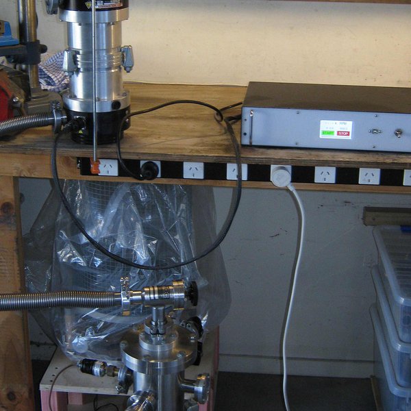 Turbomolecular pump controller | Hackaday.io