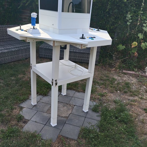 N64 Splitscreen Arcade Table | Hackaday.io