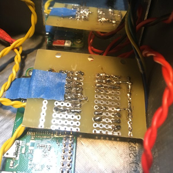 PrinterPi Raspberry Pi Automatic Receipt Printer Hackaday.io