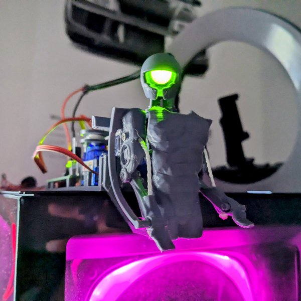 Desktop Humanoid Robot | Hackaday.io