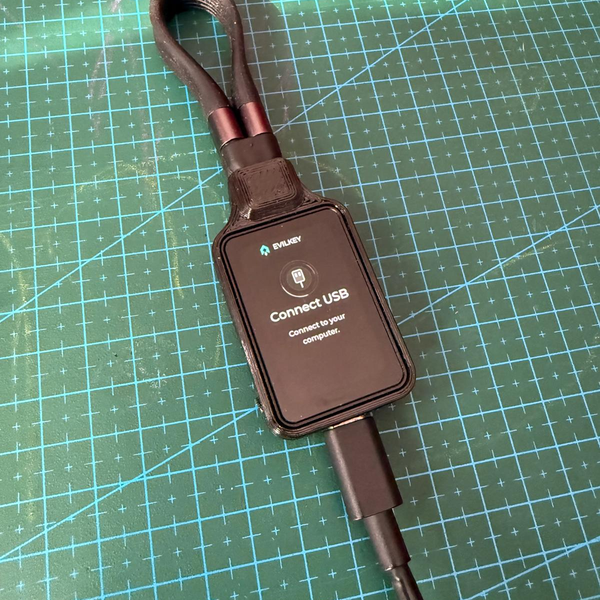 Joining Key Example EvilKey: I Needed a FIDO2 Key. Then the Maker Brain Took Over ...