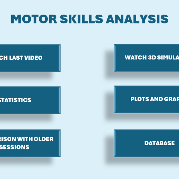 Motor Skills Analysis App | Hackaday.io