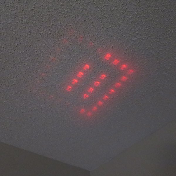 IOT Led Matrix Projector Clock | Hackaday.io