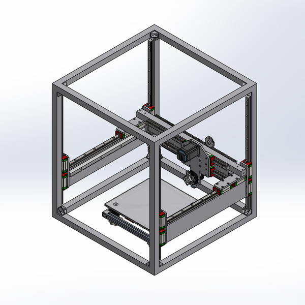 3D Printer - T95 (2023) | Hackaday.io