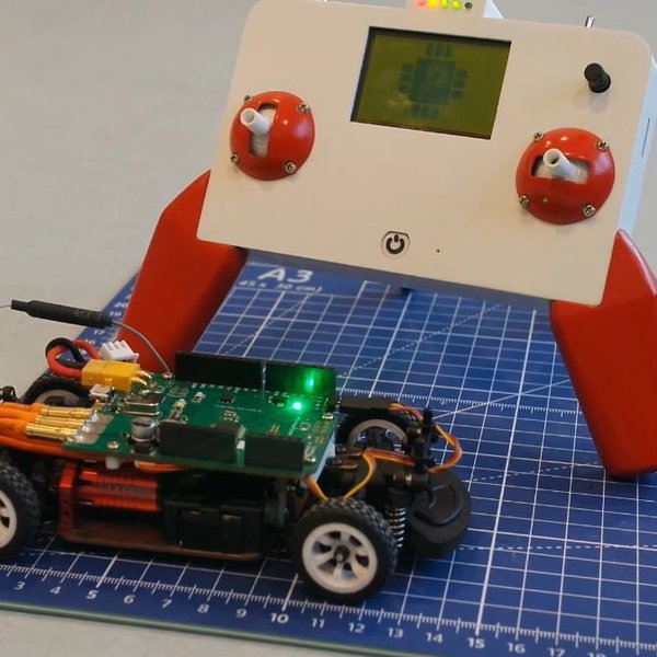 Autonomous 1/28 micro car from scratch | Hackaday.io