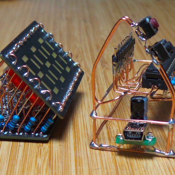 3x7 Flip-top Pomodoro Timer | Hackaday.io