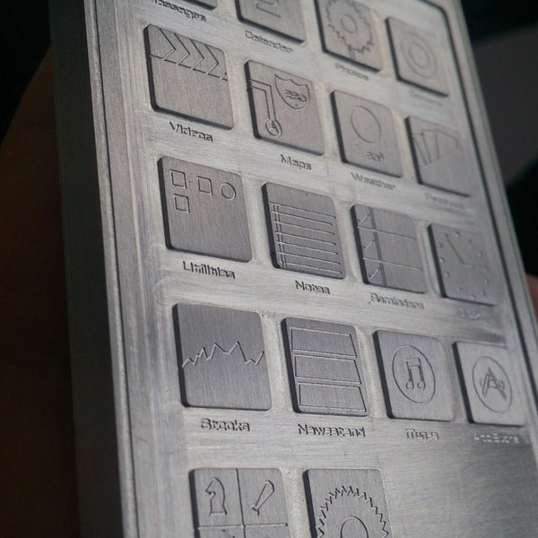 Machining an Iphone 5 | Hackaday.io