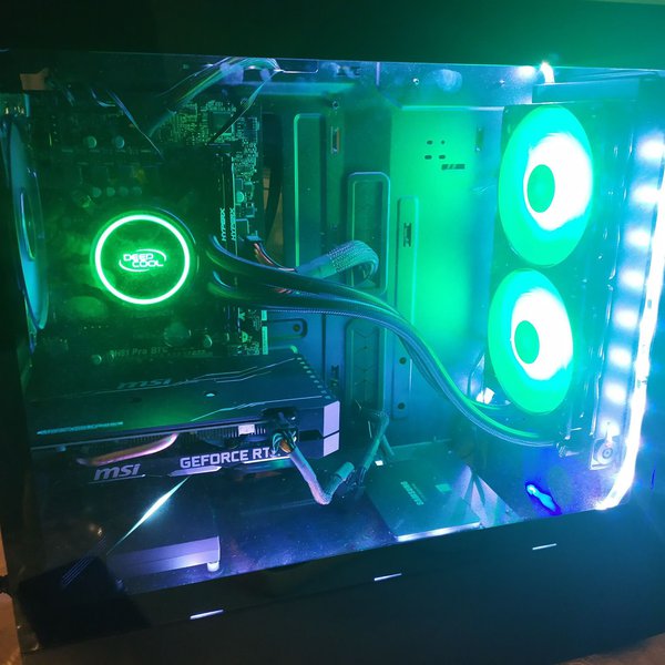 Manual RGB control on PC | Hackaday.io