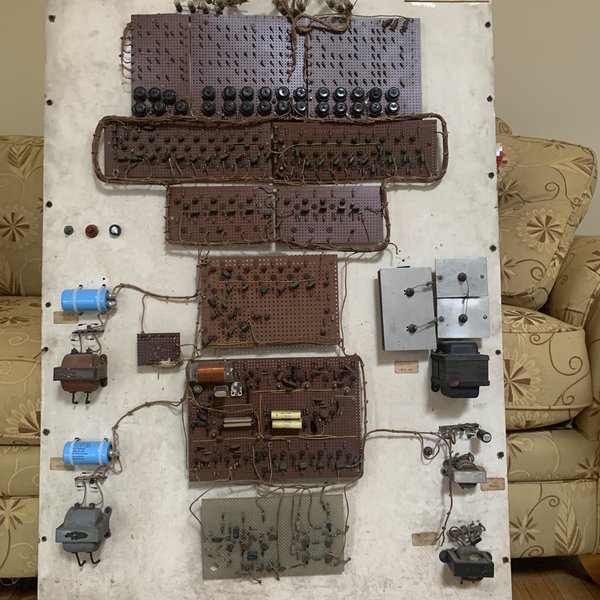 Transistor 7-segment battery backed up clock | Hackaday.io