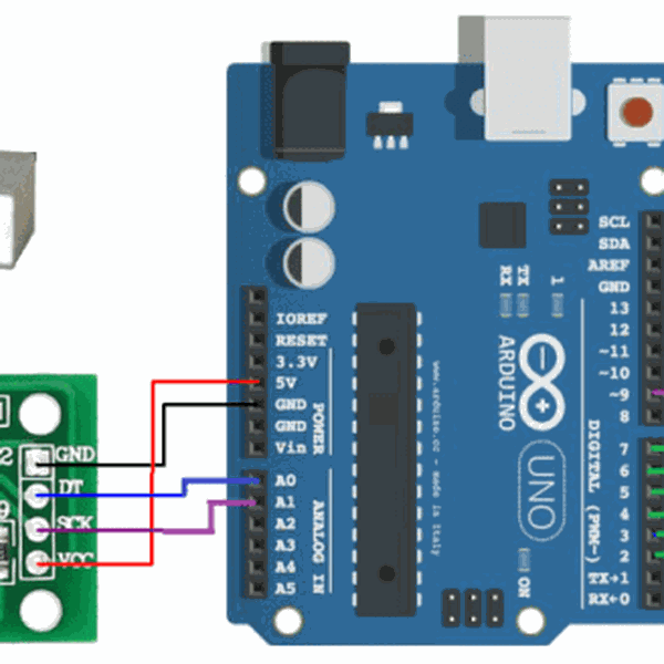 Make Weighing Machine using Arduino Load Cell | Hackaday.io