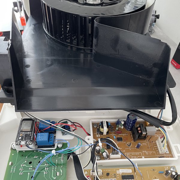 Making an old Air Purifier smart | Hackaday.io