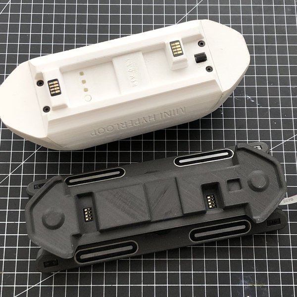 Mini Hyperloop - Magnetic Levitation Train | Hackaday.io