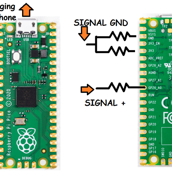 Raspberry Pi Pico 200Khz Digital Oscilloscope Hackaday.io
