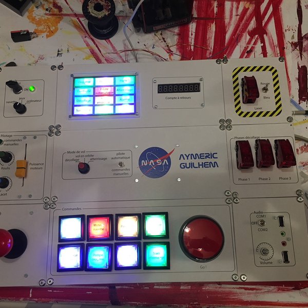 MissionBoard | Hackaday.io
