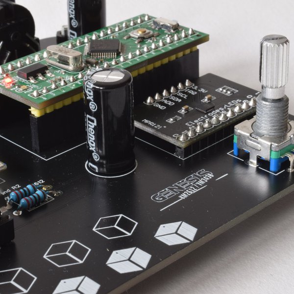 DAFM synth GENESIS - DIY kit new (black PCB) | Hackaday.io