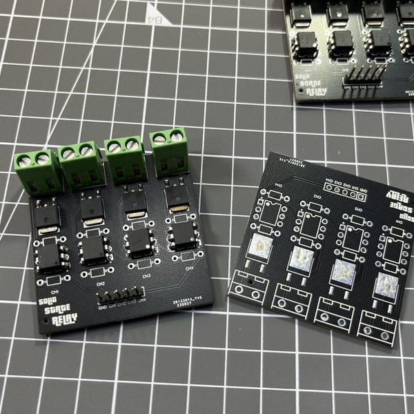 DIY Solid State Relay Module | Hackaday.io