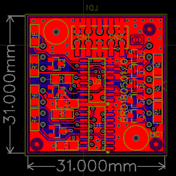 Led Matrix Tileable Texture Tileable 8x8 LED matrix | Hackaday.io
