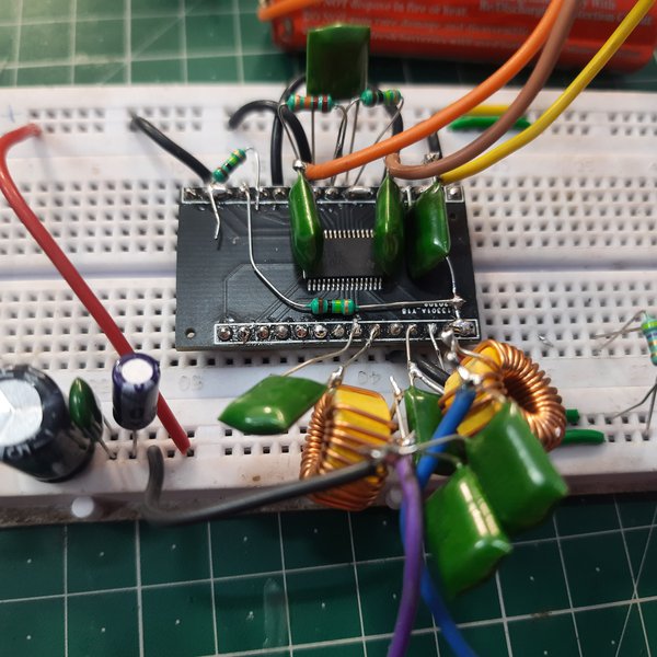 I made my own Class D amplifier | Hackaday.io