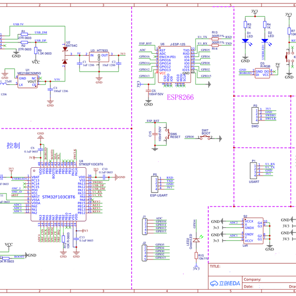 Four-axis Remote Control | Hackaday.io