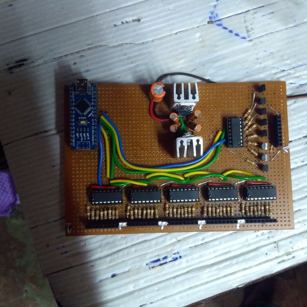 Scrolling LED Sign Board | Hackaday.io