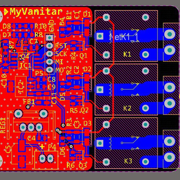 Infrared Remote Control Decoder & Switcher Board | Hackaday.io