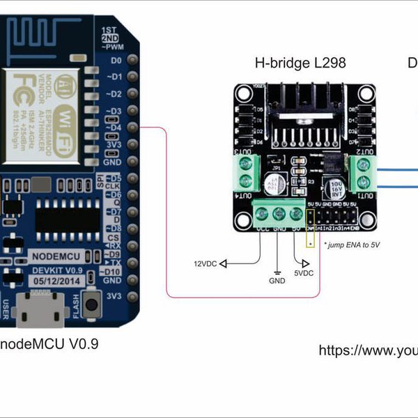 Homemade Lock Around Router Timer WIFI door lock DIY | Hackaday.io