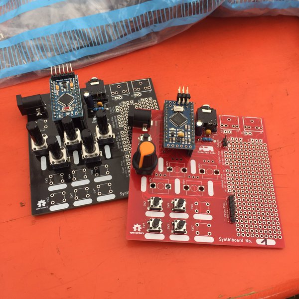 Synthiboard | Hackaday.io