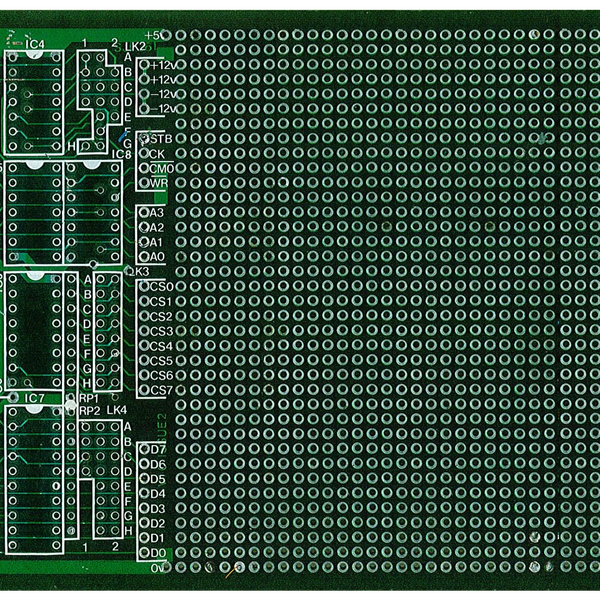 STEbus I/O prototyping board | Hackaday.io
