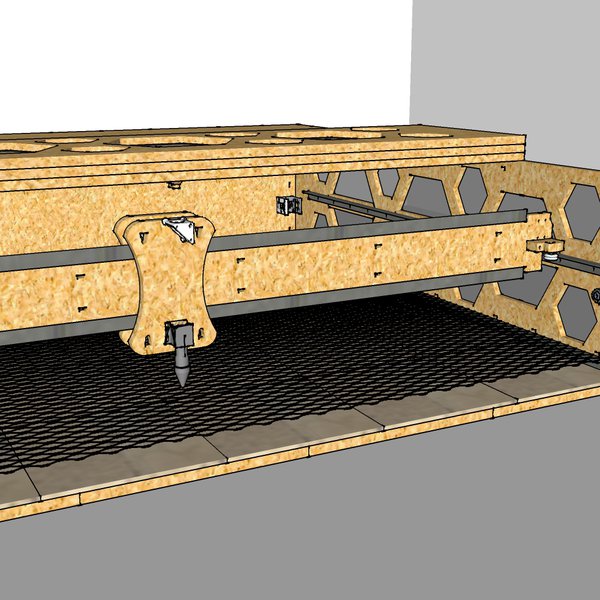Open Source Laser Cutter Hackaday.io