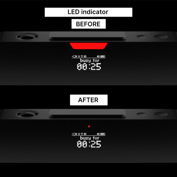 BUSY Bar — Productivity Multi-tool with LED screen | Hackaday.io