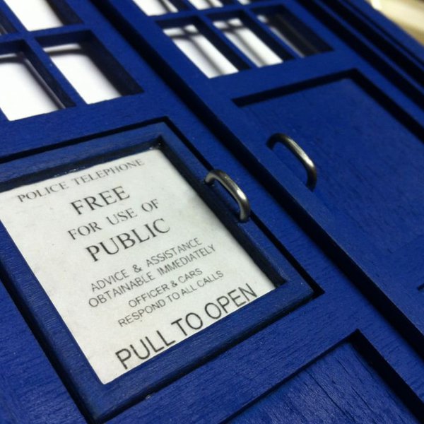 Tardis Hackaday Io