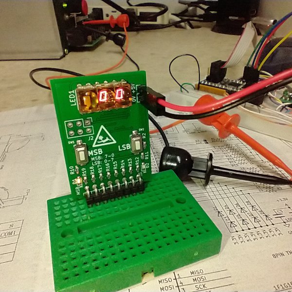 Hex Code Led Display Hexadecimal displays | Hackaday.io