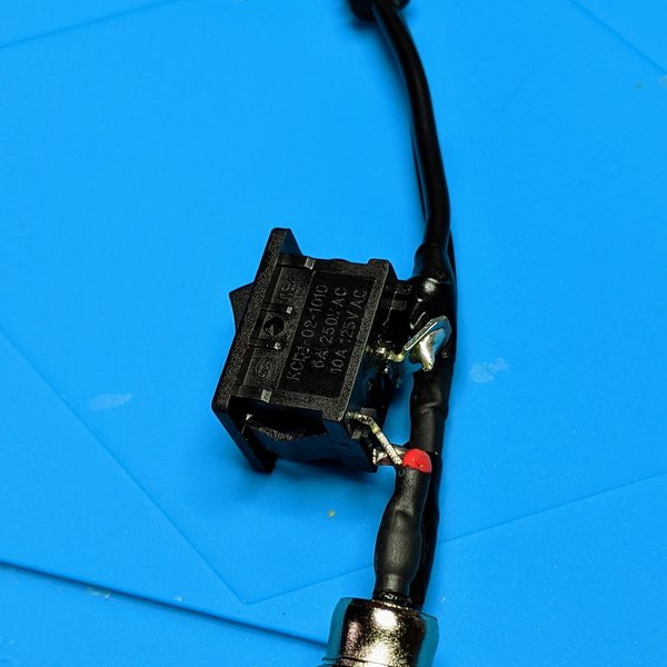 Inline power switch | Hackaday.io