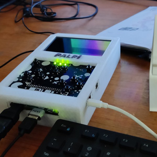 PALPi Retro Game Console | Hackaday.io