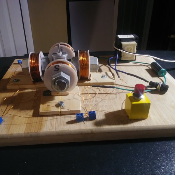 Split phase single phase induction motor | Hackaday.io