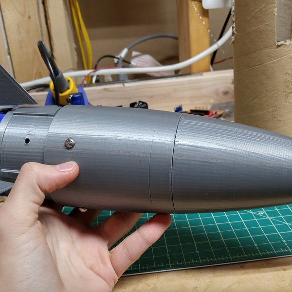 Arduino rocket stabilization system [UD 7/14/17] Hackaday.io
