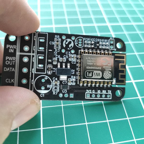 Yet Another WLED Controller | Hackaday.io