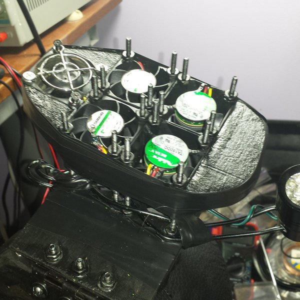 Soft Robotics Ducted Dancer | Hackaday.io