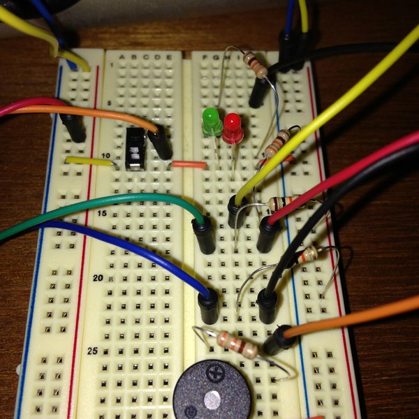 Arduino Controlled Car Alarm | Hackaday.io