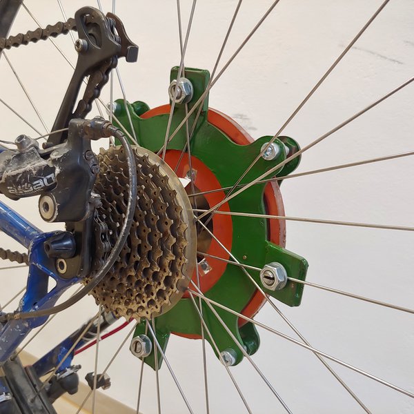 Contactless 5 Watt bike dynamo generator Hackaday.io