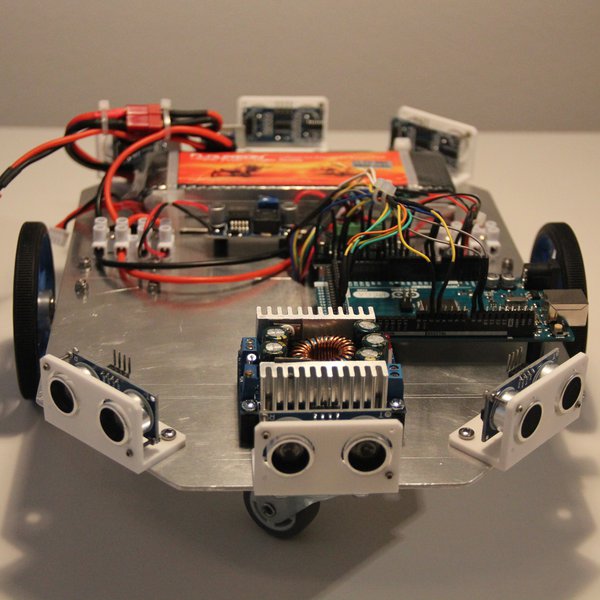 Humanoid robot named Murphy | Hackaday.io