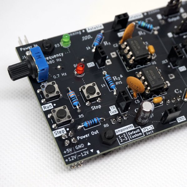 Terrific Timer: a customizable 555-timer! | Hackaday.io