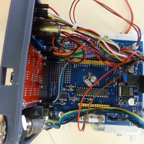 Robot #PobDuino | Hackaday.io